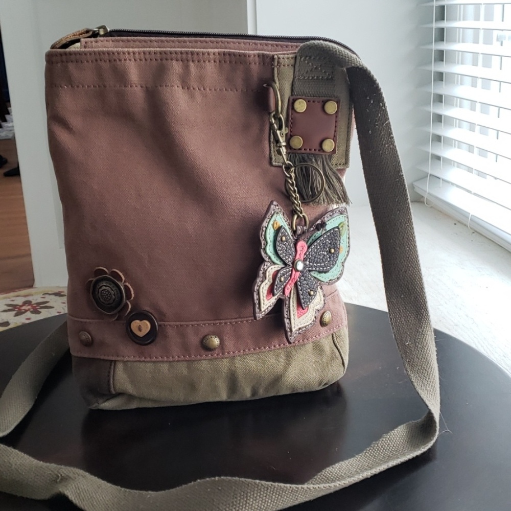 Canvas Crossbody